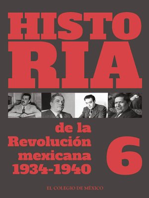 cover image of Historia de la revolución mexicana